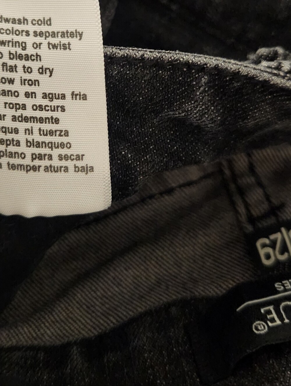 Judy Blue Kenner High Rise Straight Leg Black Jeans 9/29 - Picture 10 of 10